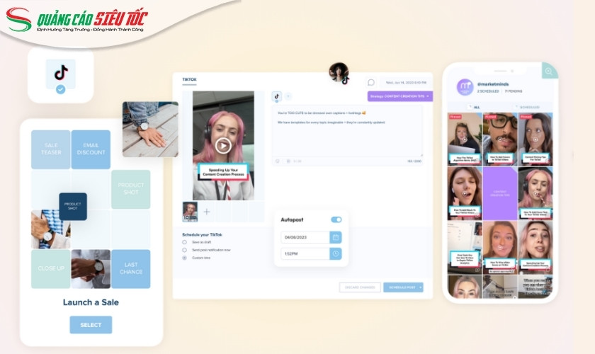Chạy quảng cáo trên TikTok