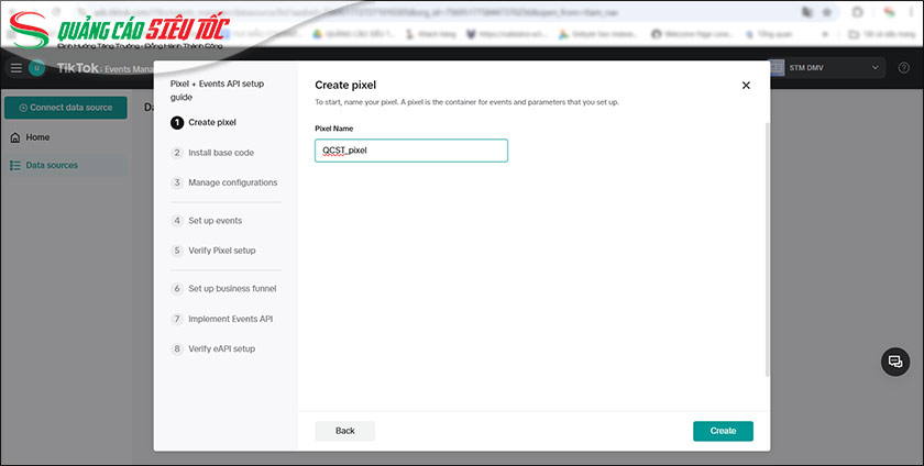 Đặt tên cho Pixel