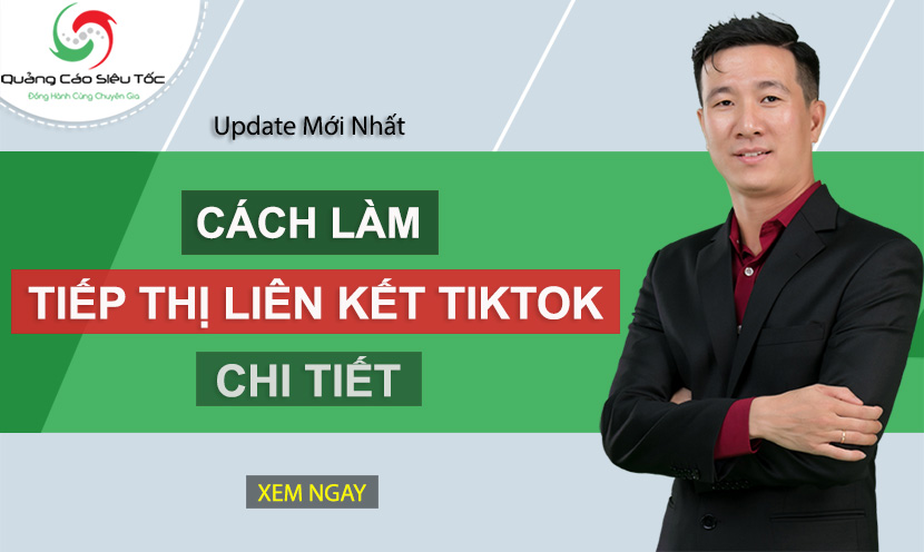 Cách làm tiếp thị liên kết TikTok