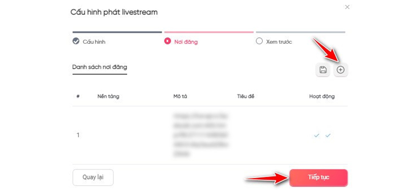 Livestream trên nhiều nền tảng cùng lúc