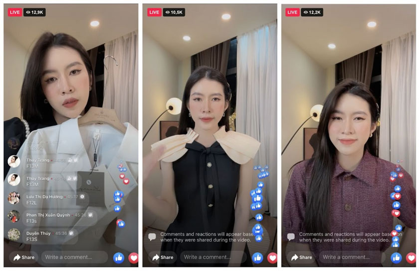 Lợi ích khi live streaming trên TikTok Shop