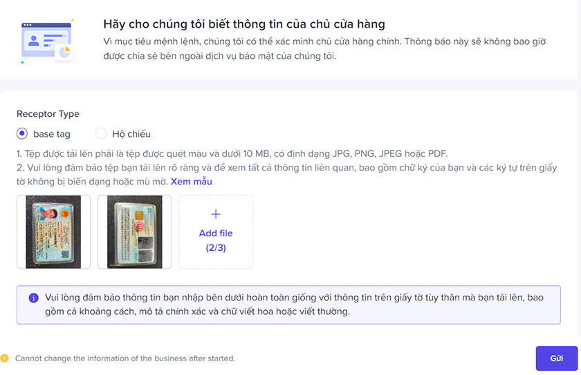 Cách mở giỏ hàng trên TikTok