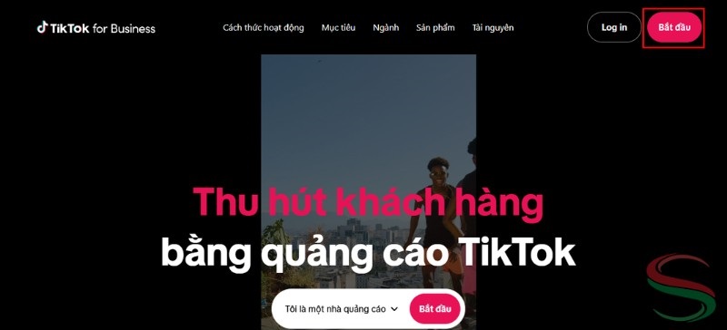 Tạo tài khoản TikTok Ads Manager