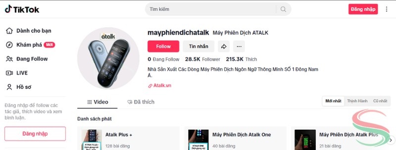 Xây dựng profile TikTok chuyên nghiệp