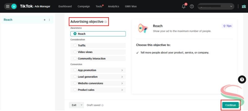 Lựa chọn mục tiêu hướng đến