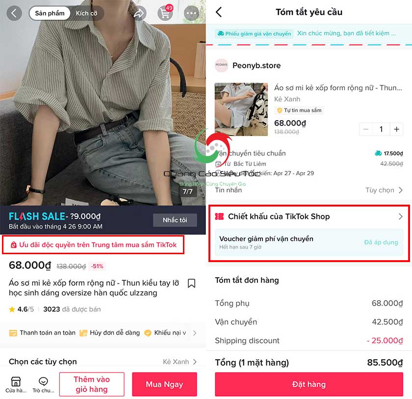 Chiết khấu tikTok Shop là gì?