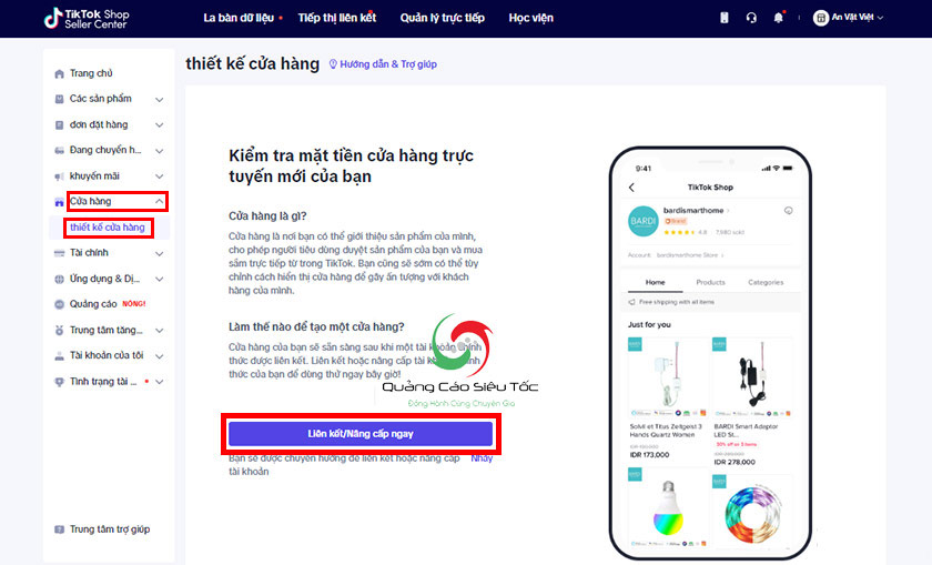 Cách setup TikTok Shop chuẩn SEO thu hút khách hàng Cách setup TikTok Shop chuẩn SEO thu hút khách hàng