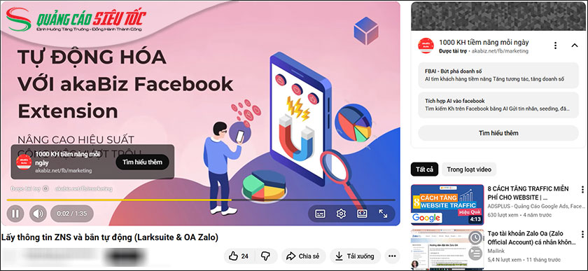 Tạo ấn tượng ngay từ giây đầu tiên Tạo ấn tượng ngay từ giây đầu tiên