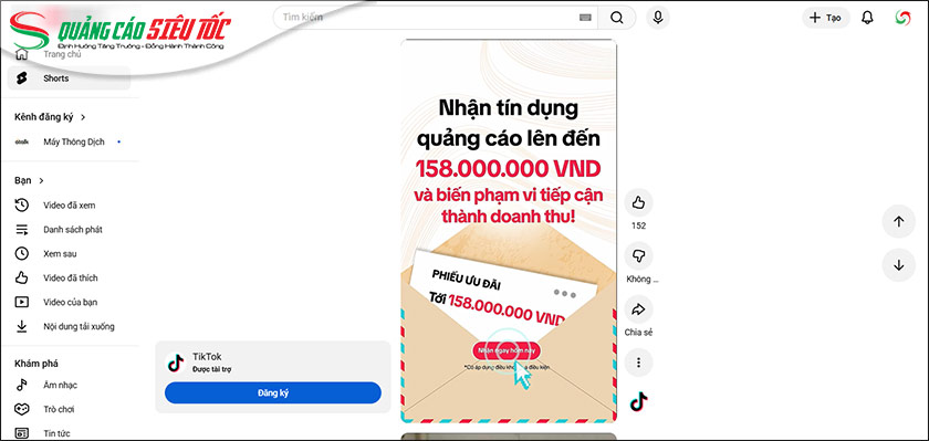 Quảng cáo trên YouTube Shorts Quảng cáo trên YouTube Shorts