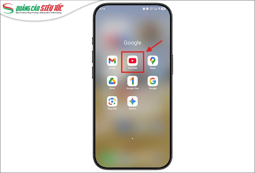Truy cập app Youtube Truy cập app Youtube