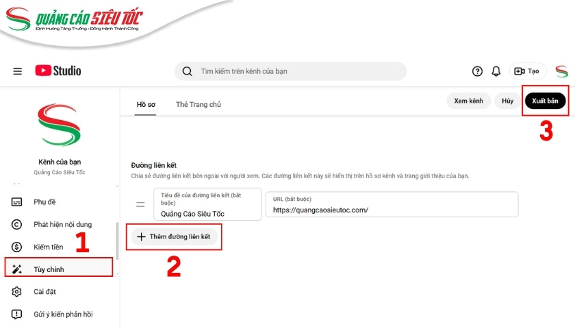 Bổ sung link liên quan