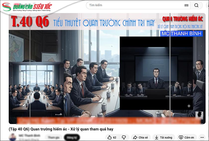 Reup video không bị dính gậy bản quyền