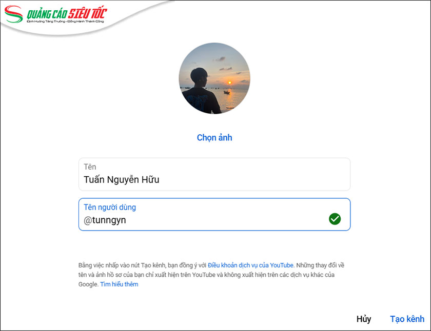 Tạo và thiết lập kênh là bước không nên qua loa
