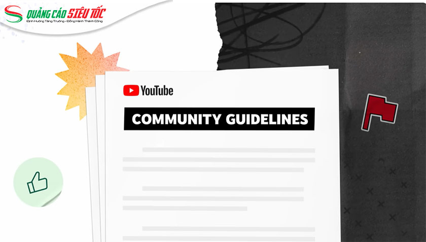 Vi phạm Nguyên tắc cộng đồng YouTube