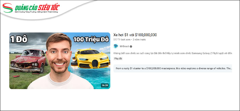 Thumbnail dạng so sánh