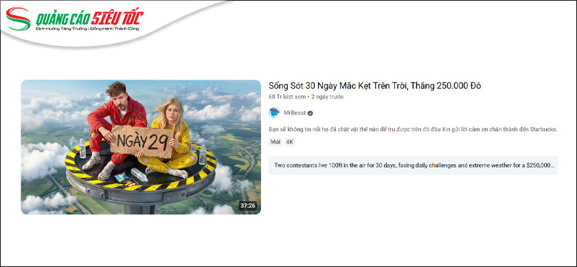 Tập trung vào chính chủ thể