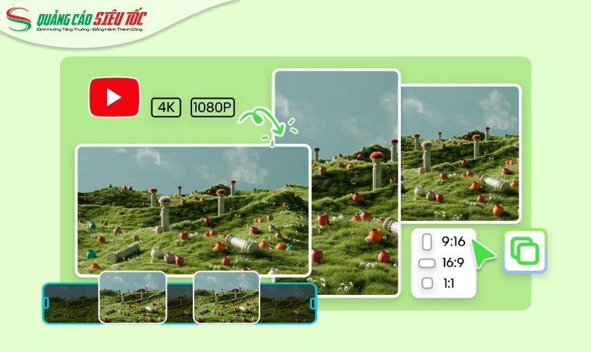 Tỷ lệ khung hình video Youtube