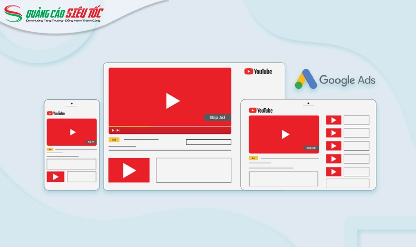 Quảng cáo Google ads video