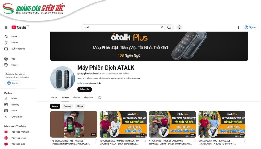 Sáng tạo hình ảnh bám sát nội dung video & phong cách thương hiệu