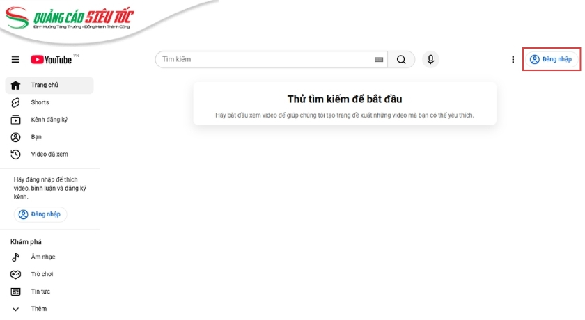 Cách tạo tài khoản Youtube trên máy tính