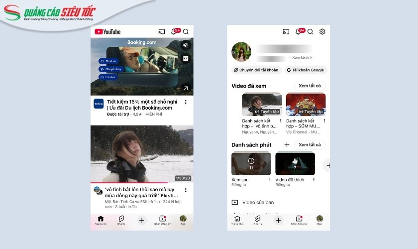 Tạo tài khoản Youtube trên điện thoại