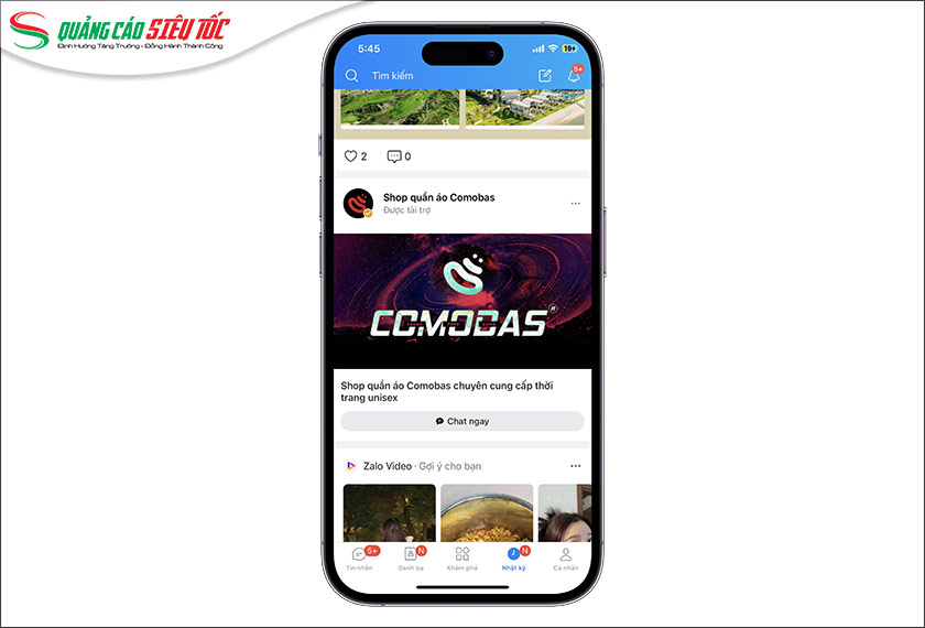 Quảng cáo tin nhắn Zalo Quảng cáo tin nhắn Zalo