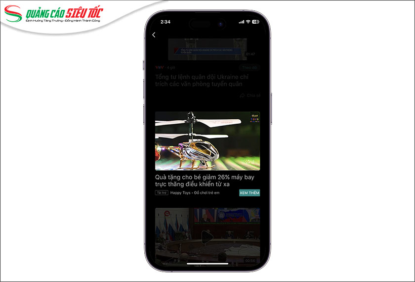 Quảng cáo Video Quảng cáo Video