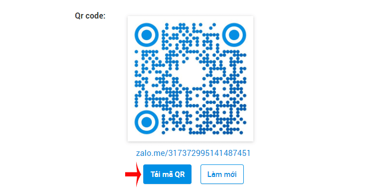 chia sẻ mã qr oa zalo Chia sẻ mã QR OA Zalo