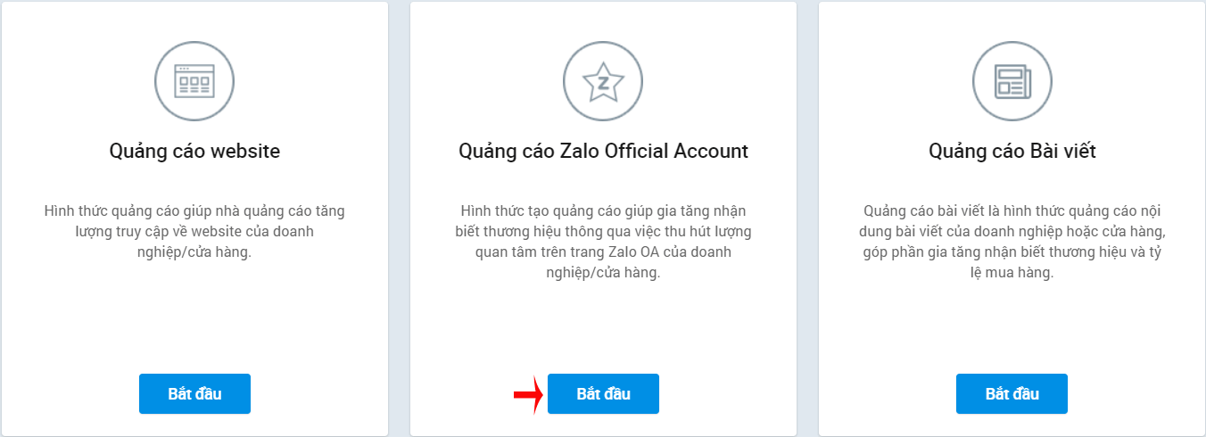 quảng cáo tăng theo dõi OA Quảng cáo tăng theo dõi OA
