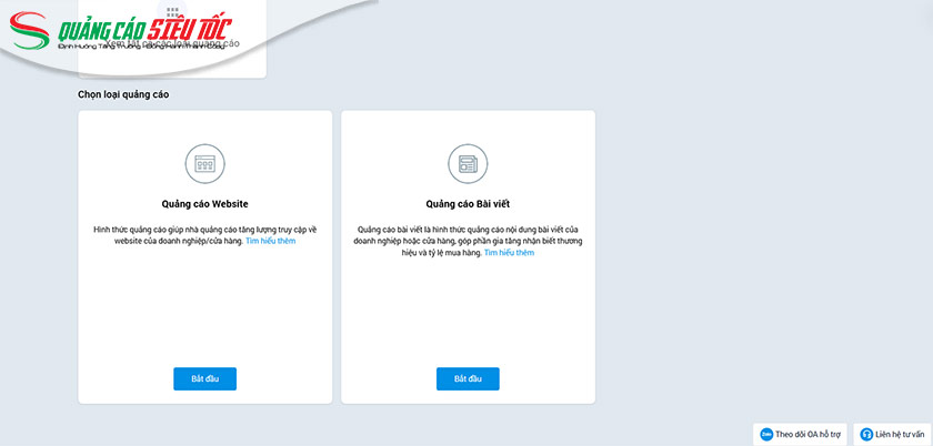 Chọn hình thức quảng cáo phù hợp