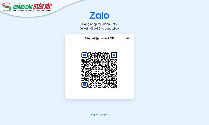 Đăng ký Zalo Business bước 3 Đăng ký Zalo Business bước 3