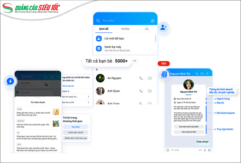 Zalo Business Zalo Business