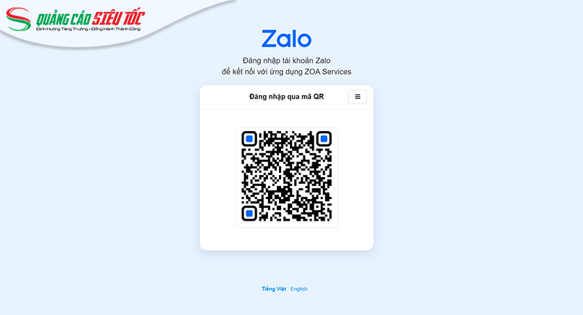 Hướng dẫn tạo Zalo OA bước 2 Hướng dẫn tạo Zalo OA bước 2