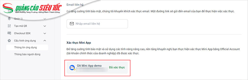 Liên kết Mini-App Liên kết Mini-App