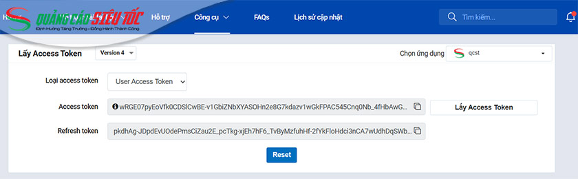 Cài đặt gửi Zalo ZNS bước 3 Cài đặt gửi Zalo ZNS bước 3