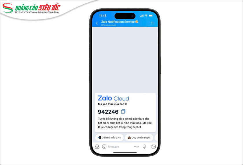 Zalo ZNS là gì? Zalo ZNS là gì?