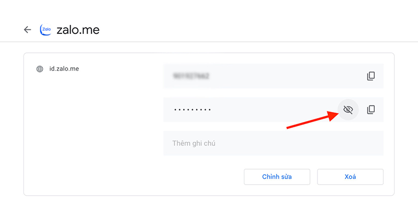 Khôi phục mật khẩu Zalo qua gmail