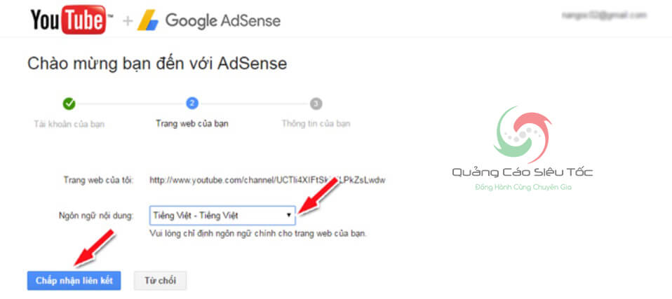adsense vs youtube