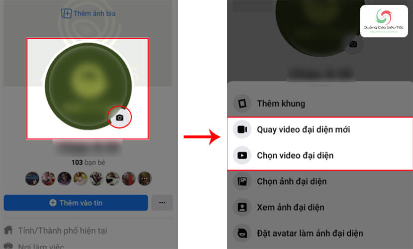 Chia sẻ cách đặt ảnh GIF làm Avatar trên Facebook
