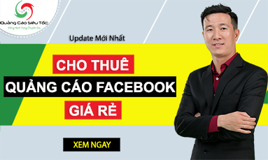 bảng giá thuê tài khoản quảng cáo facebook