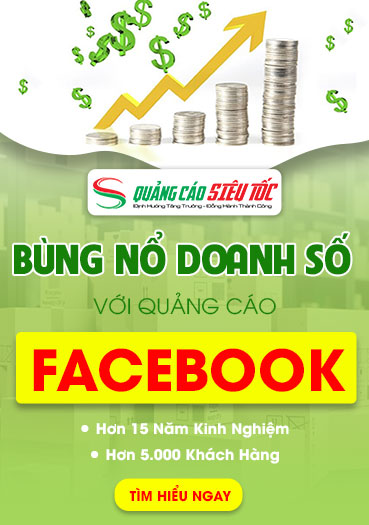 Bùng nổ doanh số cùng Dịch Vụ Quảng Cáo Facebook 