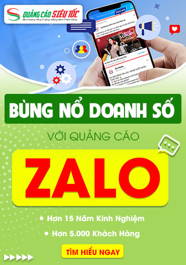 Dịch vụ quảng cáo Zalo