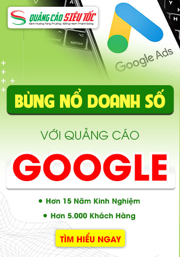 Dịch vụ quảng cáo google
