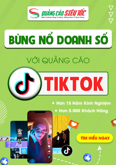 Dịch vụ quảng cáo tiktok