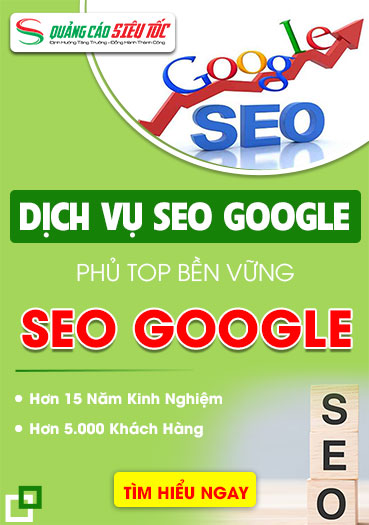 Dịch vụ seo google tổng thể