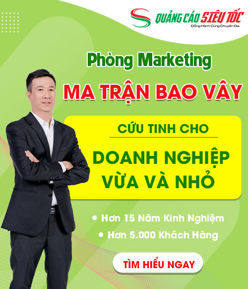 Phòng Marketing Ma Trận Bao vây