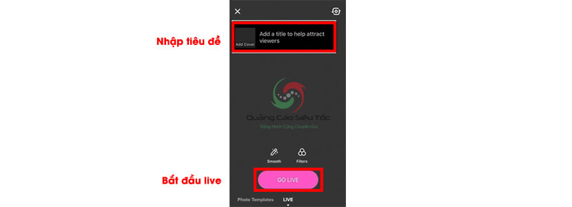 bắt đầu live tream tik tok bắt đầu live tream tik tok