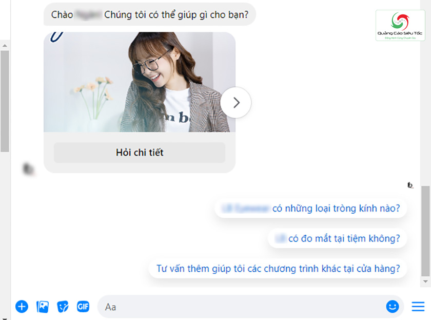 Hệ thống trả lời tin nhắn tự động