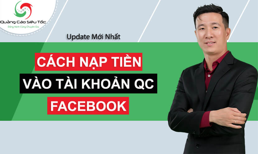 nạp tiền quảng cáo facebook