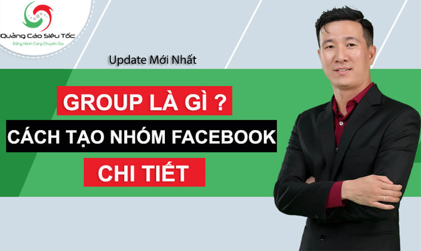 cách tạo nhóm trên facebook